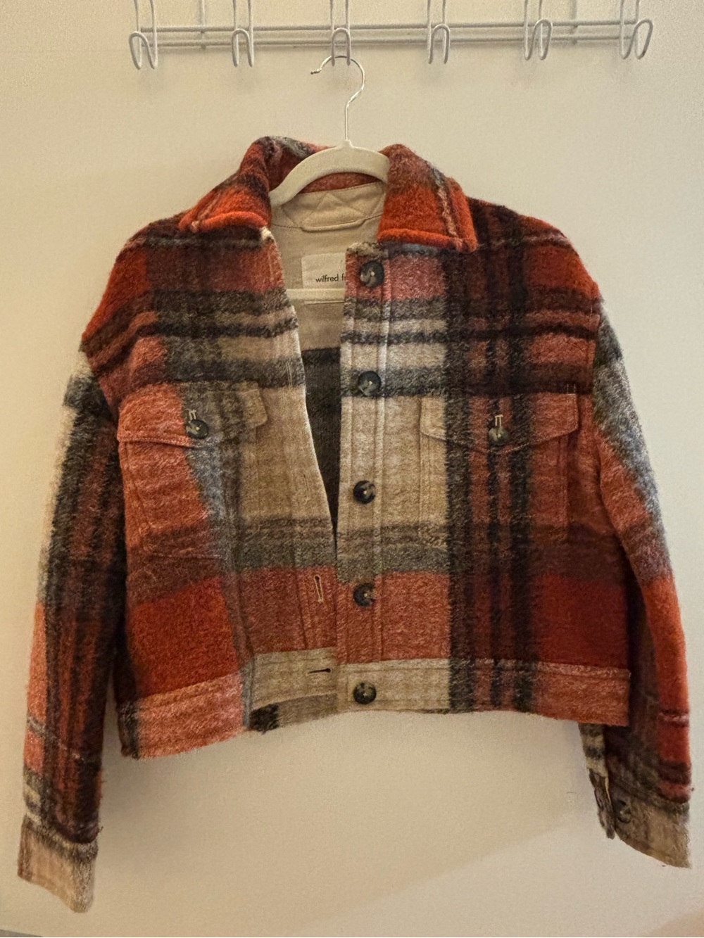 Aritzia Autumn Shirt Jacket